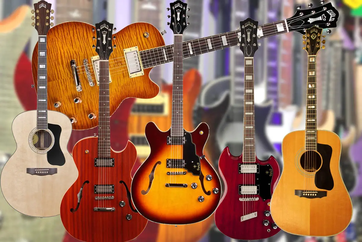 Guild Guitars