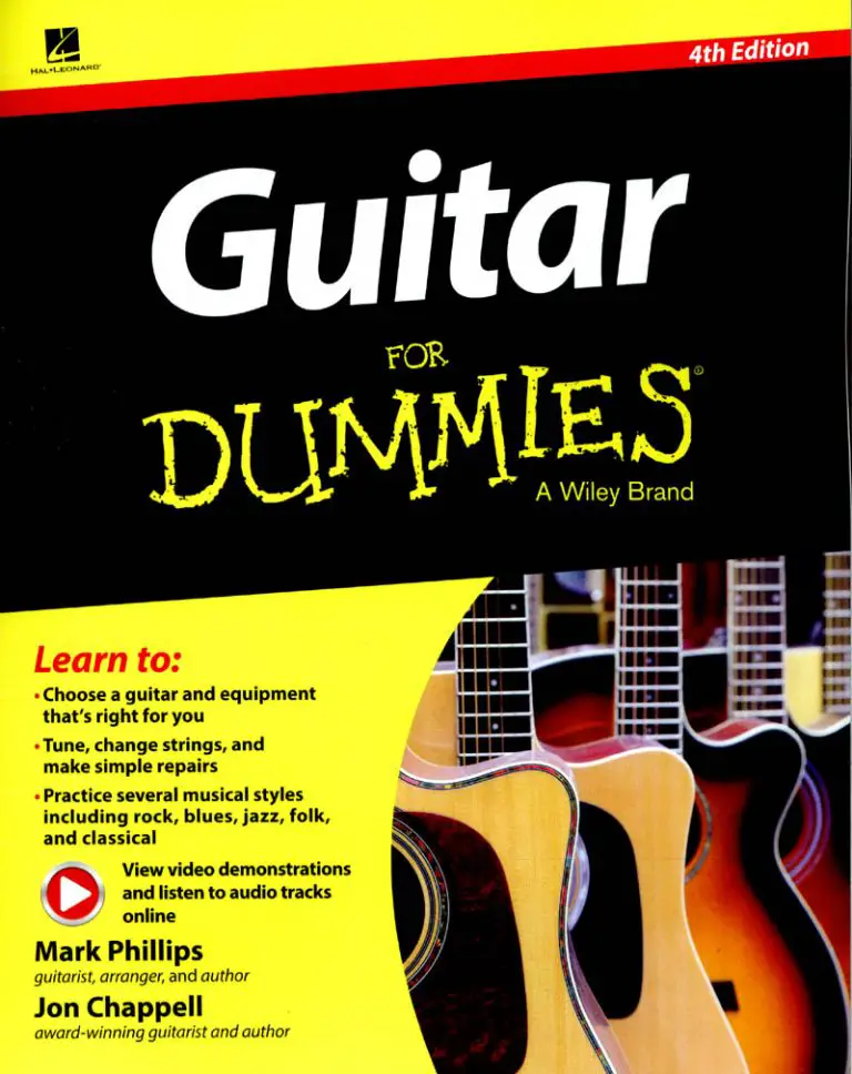 Is Guitar for Dummies A Good Book? (An Inside Look)