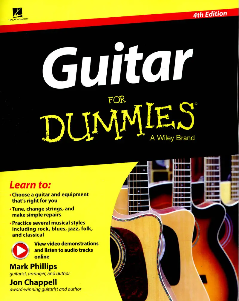 Guitar for Dummies Book