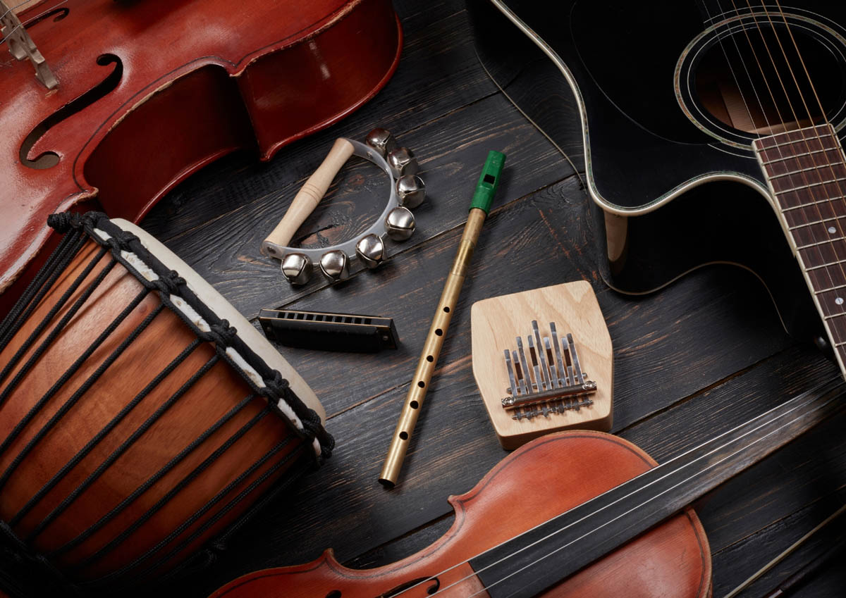 Guitar with other instruments