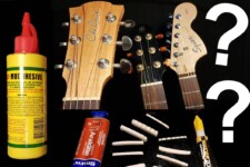 guitar headstocks and nuts