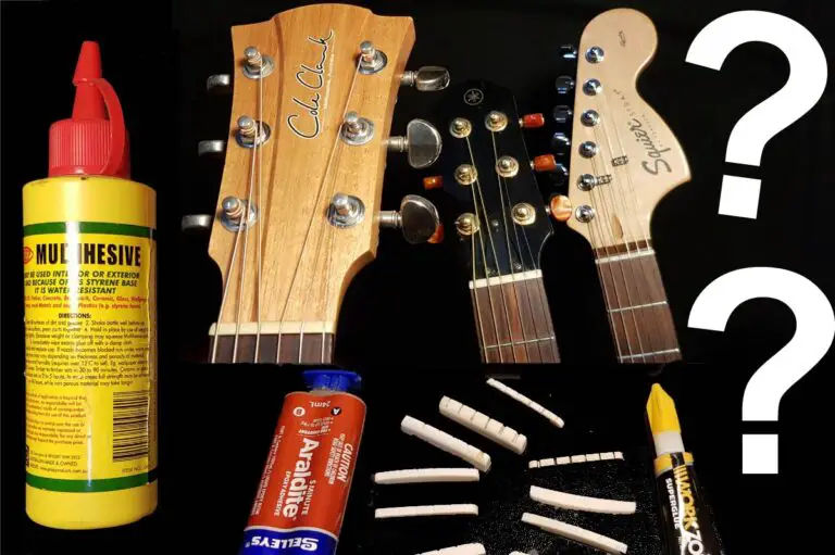 Guitar Nut Glue – What Is Best? (And How To Glue Them)