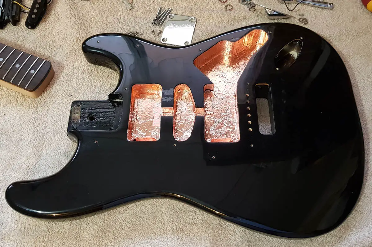 guitar shielding