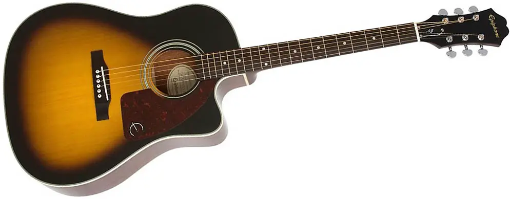 Epiphone Aj-210Ce Deluxe Acoustic-Electric Guitar