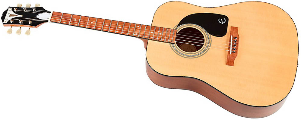 Epiphone Pro-1 Acoustic Guitar Natural