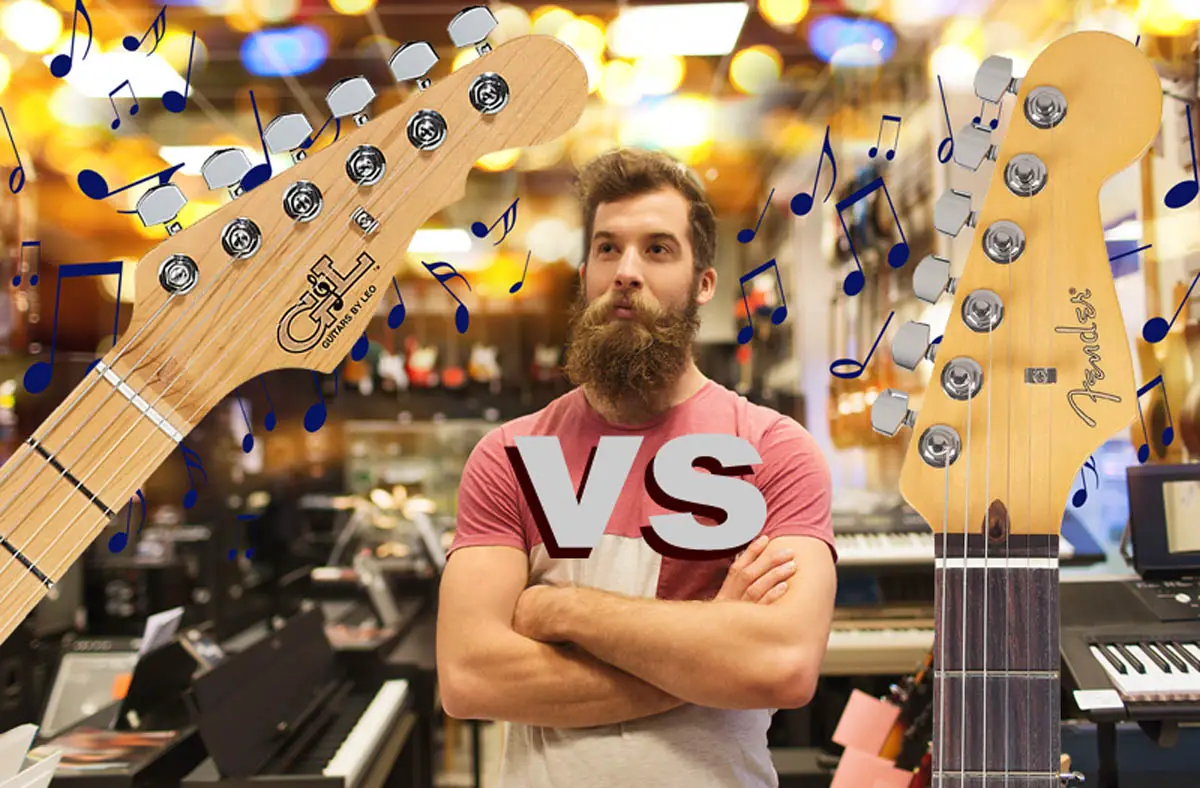 guitars by Leo Vs Fender guitars