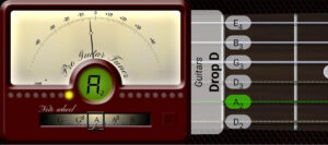 Pro Guitar Tuner - screenshot