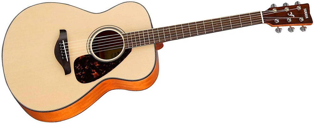 Yamaha Fs800 Folk Acoustic Guitar Natural