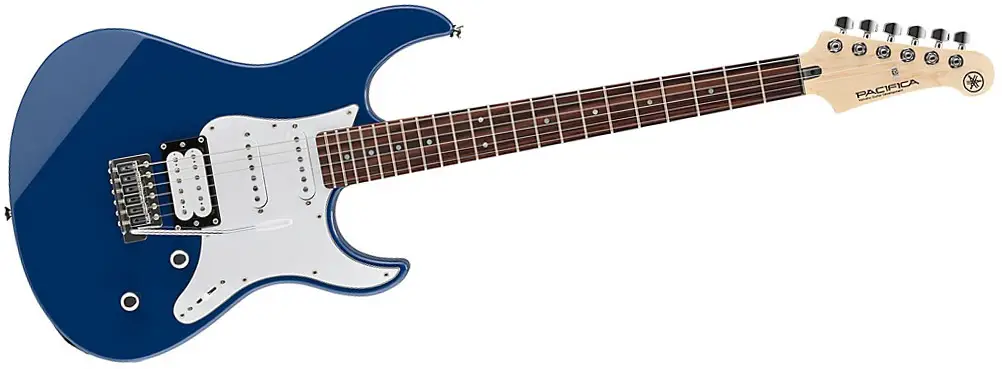 Yamaha Pac112v Electric Guitar Blue