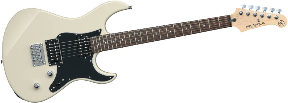 Yamaha Pacifica PAC120H HH Electric Guitar Polar White