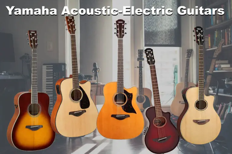 Best Yamaha Acoustic-Electric Guitars (5 Top Value Models)