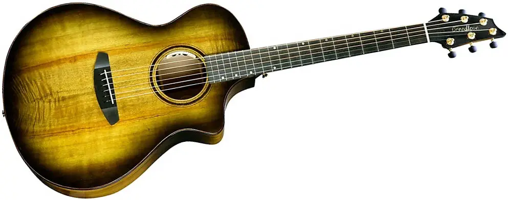 Breedlove Oregon Ce Myrtle-Myrtle Ltd Concert Acoustic-Electric Guitar