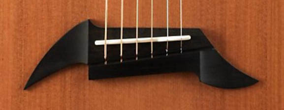 Breedlove guitar classic bridge