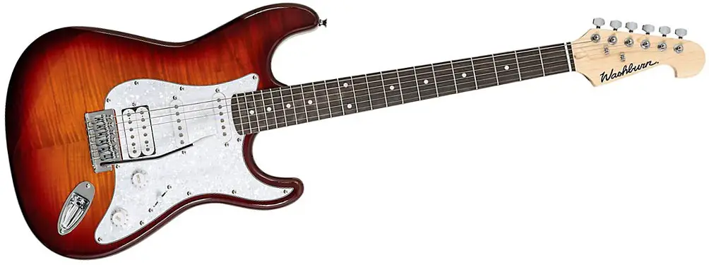 Washburn Sonamaster Deluxe Electric Guitar