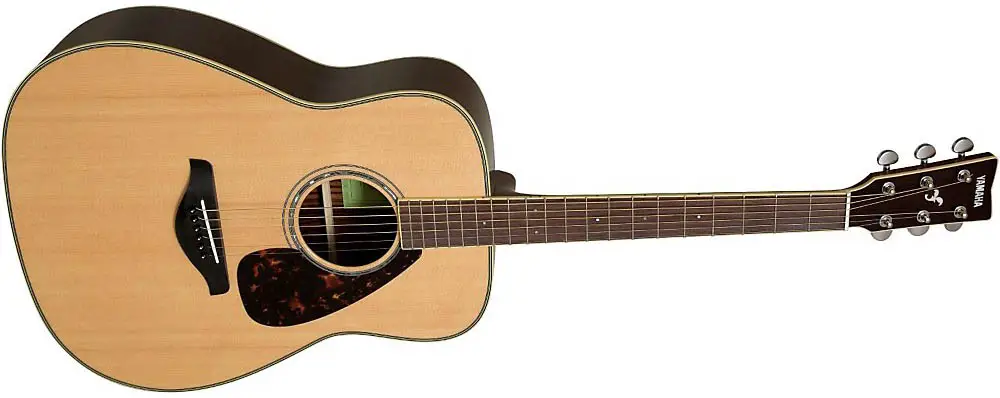 Yamaha FG830 Dreadnought Acoustic Guitar