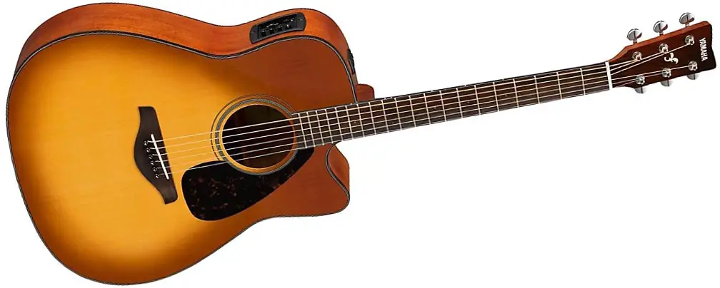 Yamaha Fg Series Fgx800c Acoustic-Electric Guitar