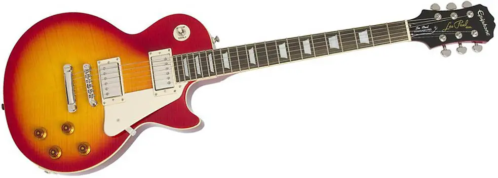 Epiphone Les Paul Standard Plustop Pro Electric Guitar