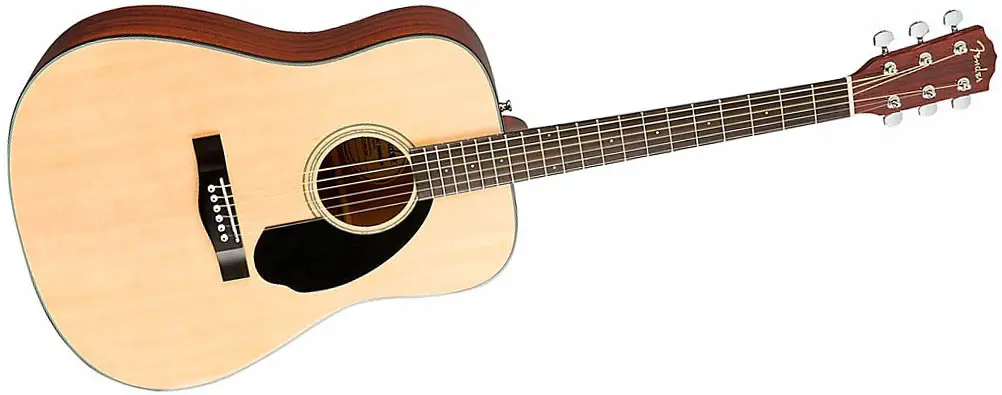 Fender CD-60S Acoustic Dreadnought Guitar