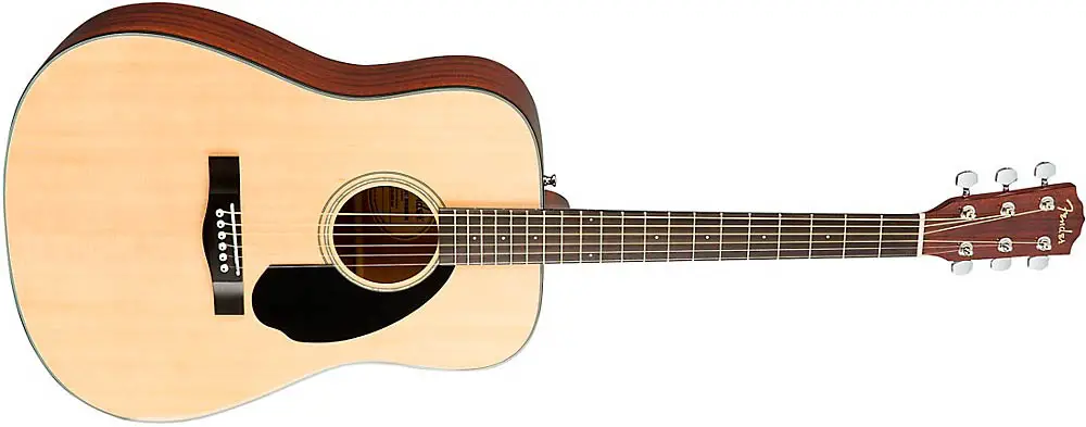 Fender CD-60S Acoustic Dreadnought Guitar