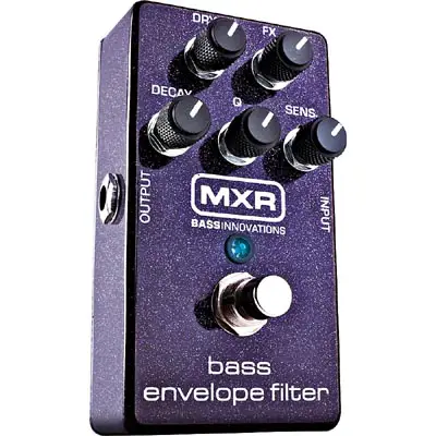 Mxr M82 Bass Envelope Filter Effects Pedal