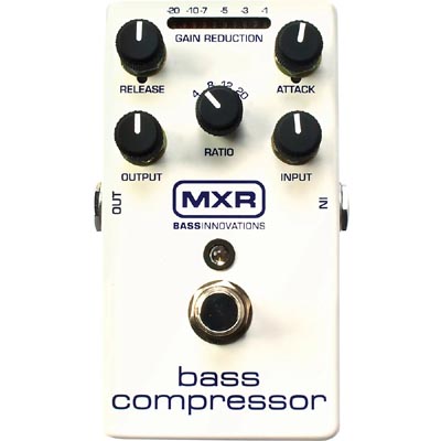 Mxr M87 Bass Compressor Bass Effects Pedal
