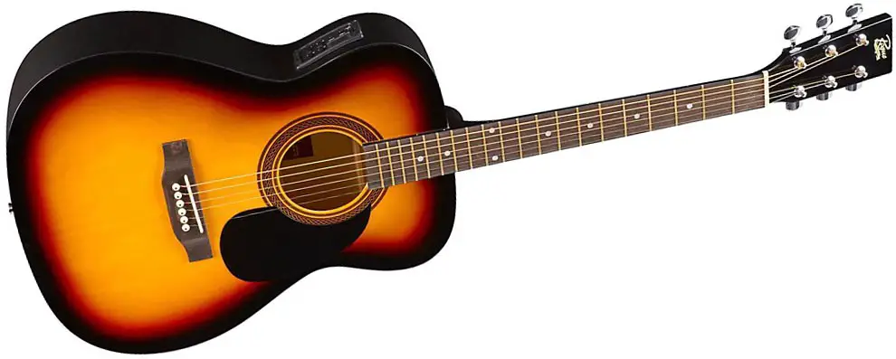 Rogue Ra-090 Concert Acoustic-Electric Guitar Sunburst