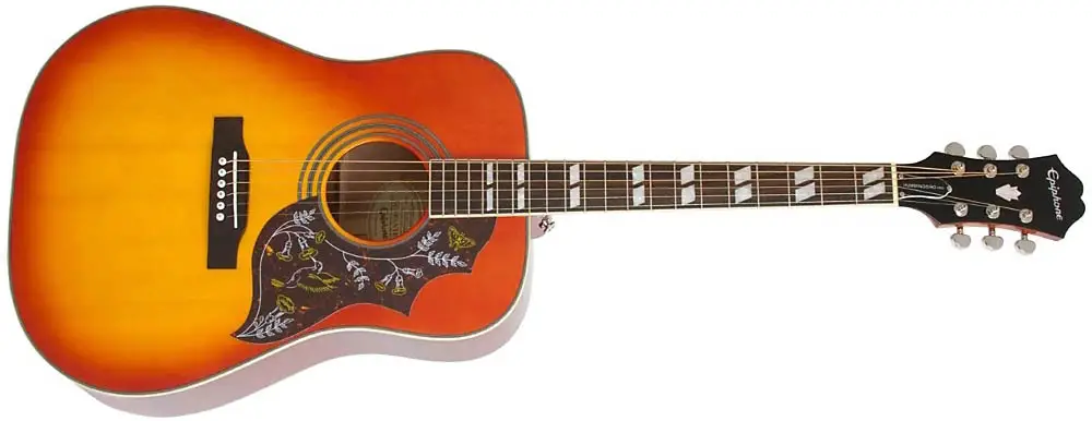 Epiphone Hummingbird Acoustic Guitar