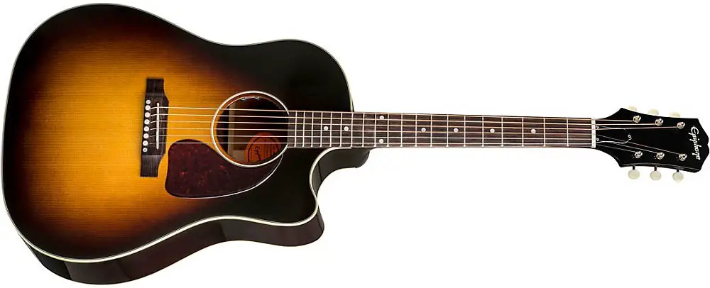 Epiphone inspired by Gibson J-45 EC