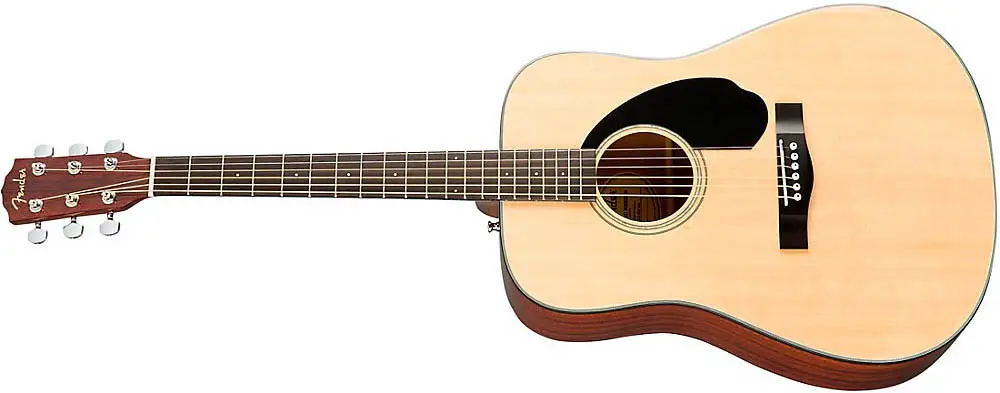 Fender CD-60S Acoustic Dreadnought Guitar