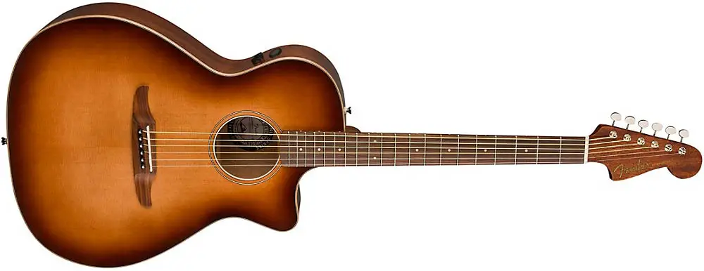 Fender California Newporter Classic Acoustic-Electric Guitar