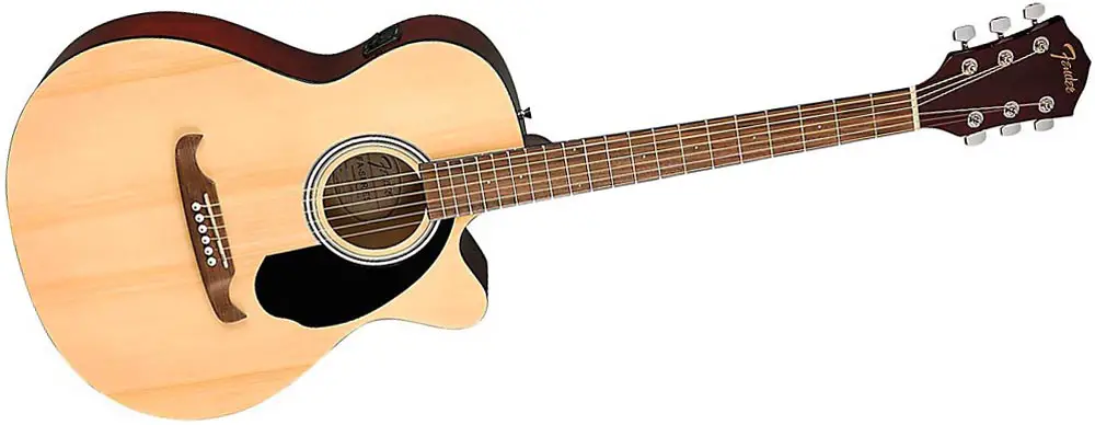 Fender FA-135CE Concert Acoustic-Electric Guitar