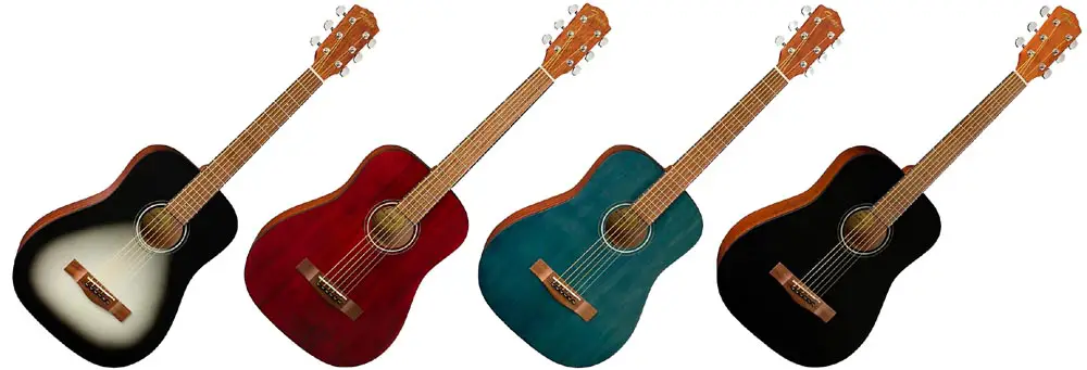 Fender FA-15 color range