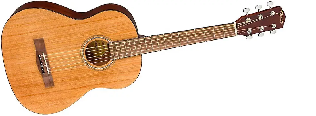 Fender Fa-15 Steel 3 4 Scale Acoustic Guitar
