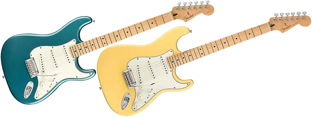 Fender Player Stratocaster Electric Guitars