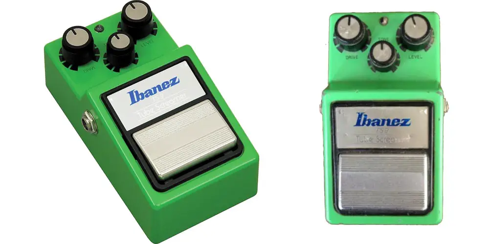 Ibanez TS-9 Tube Screamer Pedals