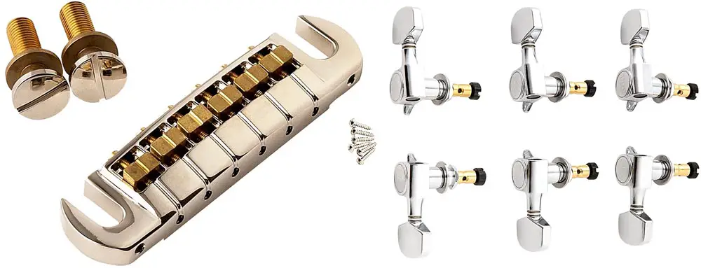 PRS Stoptail Bridge & Locking Tuners