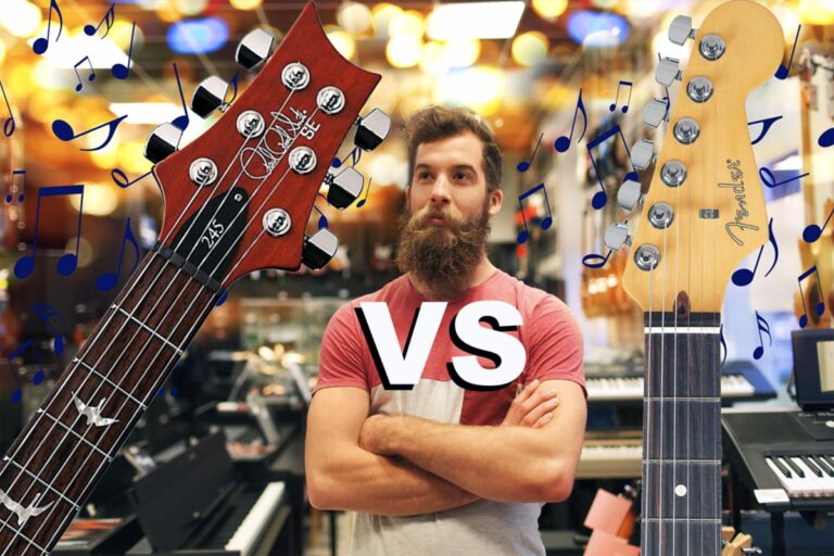 PRS vs Fender