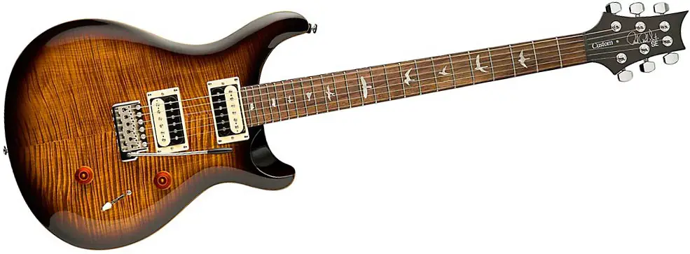 Prs Se Custom 24 Electric Guitar Black