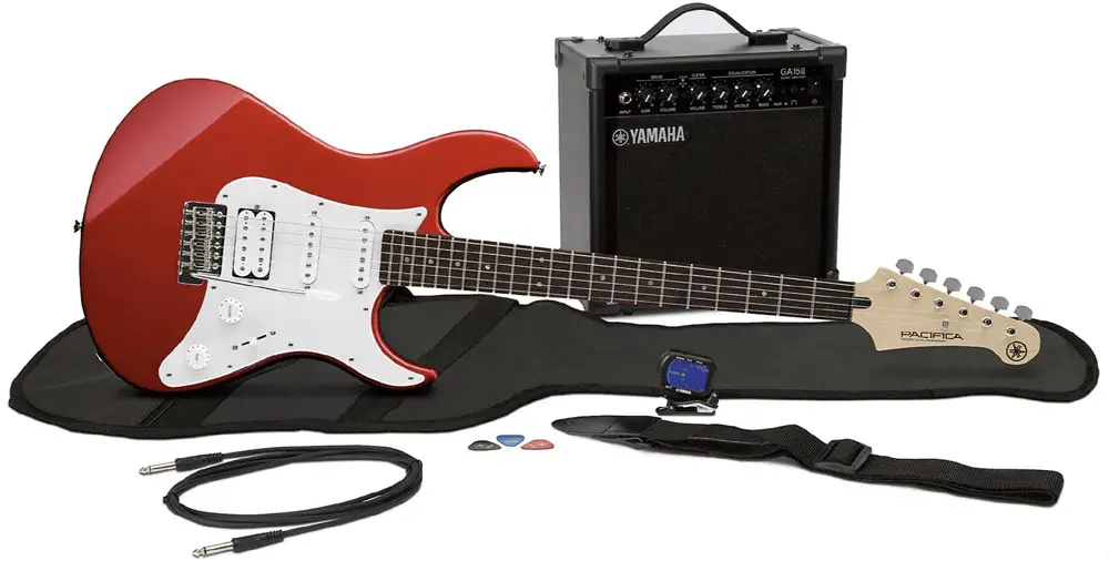 Yamaha Pacifica Electric Guitar Pack