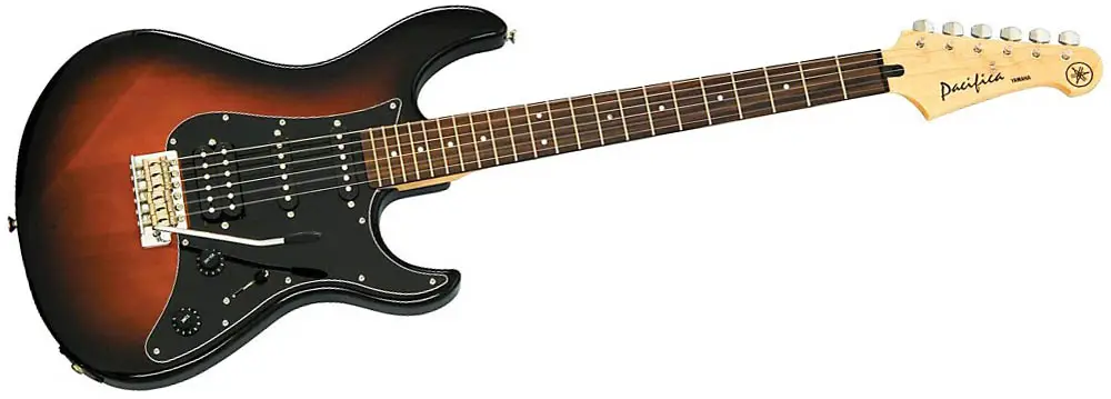 Yamaha Pacifica Series PAC012DLX HSS Electric Guitar