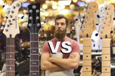 Yamaha vs Fender electric guitars
