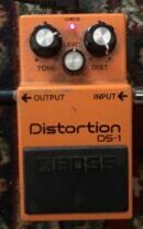 Boss Distortion DS-1