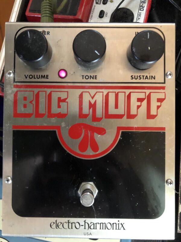 Electro Harmonix Bifg Muff