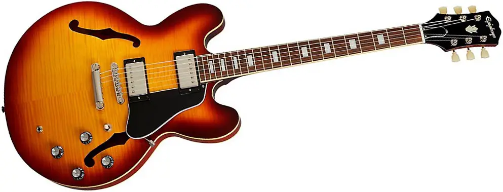 Epiphone Es-335 Figured Semi-Hollow Electric Guitar