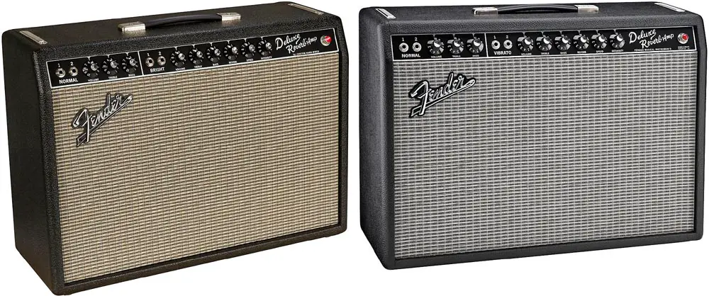 Fender 64 and 65 Deluxe Reverb Amps