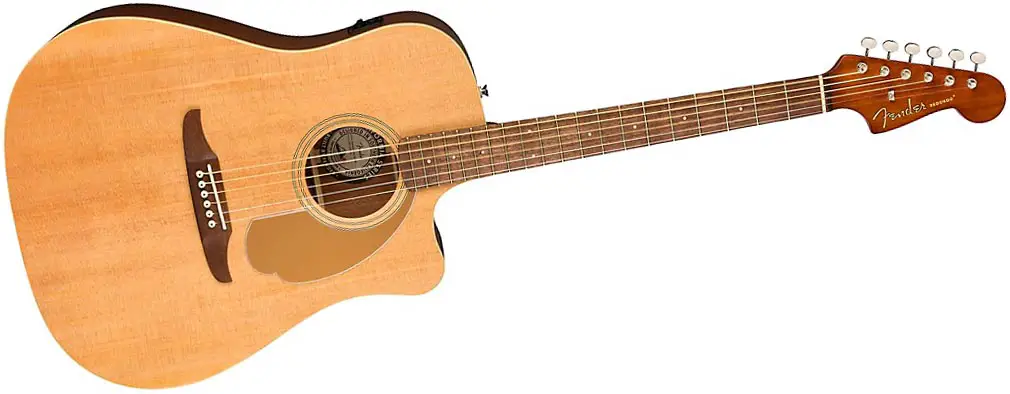 Fender California Redondo Player Acoustic-Electric Guitar