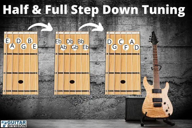 Easy Half Step Down & Full Step Down Tuning Methods
