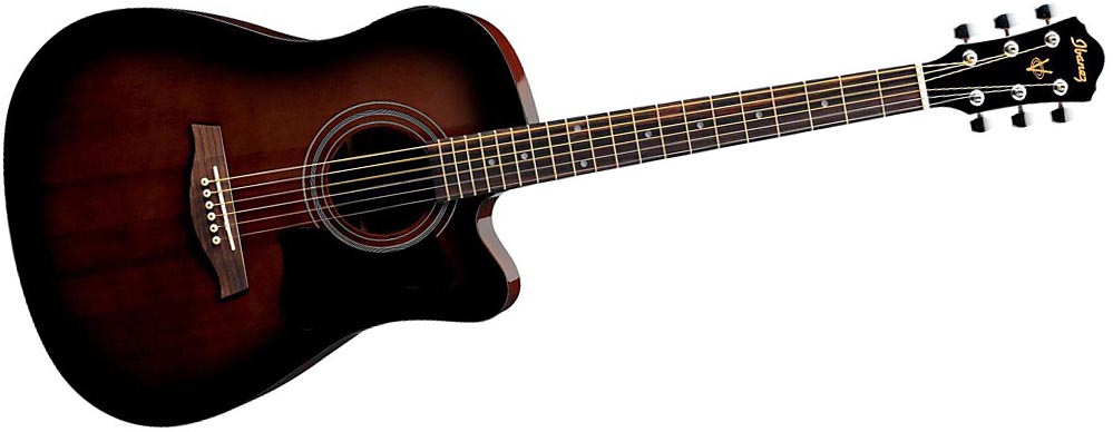 Ibanez V70ce Acoustic-Electric Cutaway Guitar