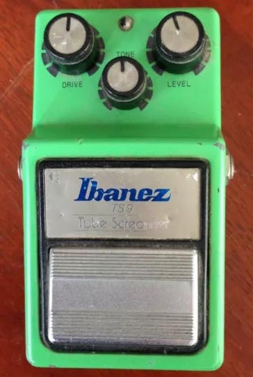 Ibanez tube screamer TS9