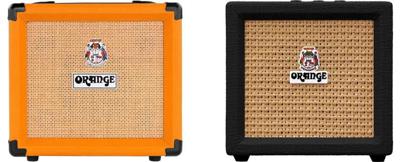 Orange Crush Guitar Amps